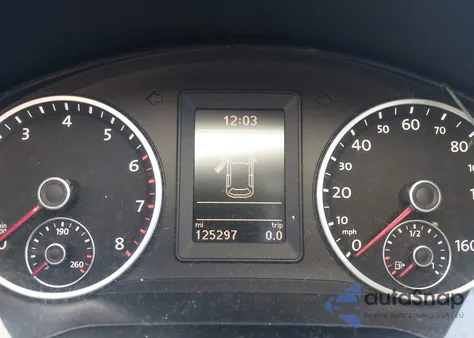 2013 Volkswagen Tiguan S из США, поврежденный, VIN WVGAV3AX1DW591585